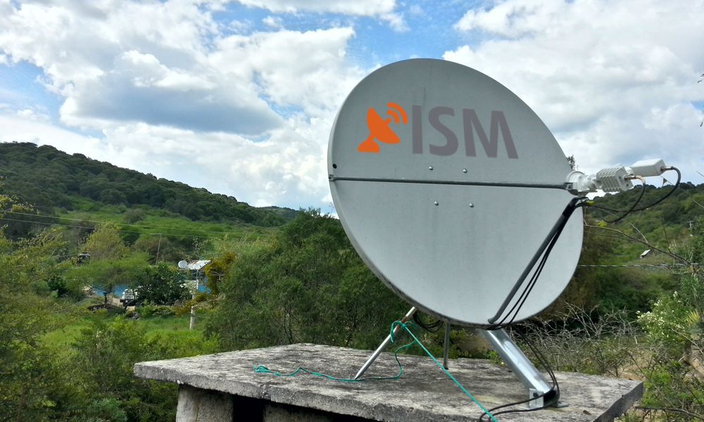 Internet Satelital para zonas rurales | Internet Satelital Mexico