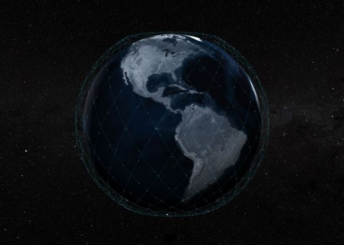 Las empresas en la carrera del Internet Satelital Mundial