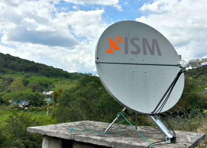 Internet Satelital para zonas rurales